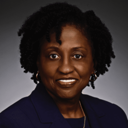 Headshot of Gloria Regisford.