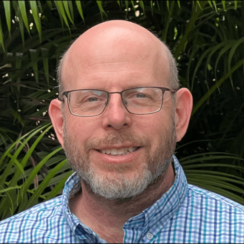 Headshot of Mark Weiss.
