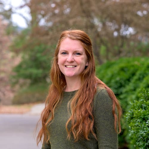 Headshot of Molly Weselcouch.