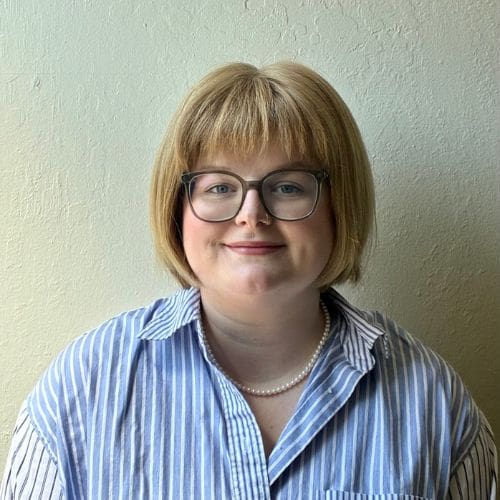 Headshot of Klaudia Krawczyk.