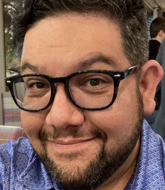Headshot of Daniel Bernal.