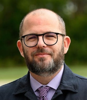 Headshot of Michael Brown.