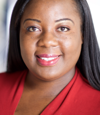 Headshot of Erika Wood.