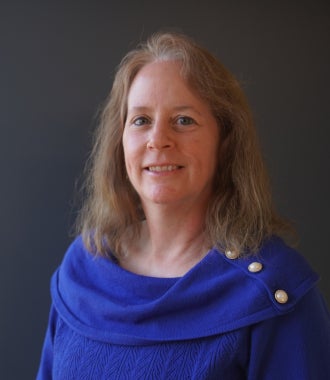 Headshot of Joann Pfeiffer.