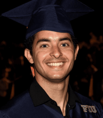 Headshot of Jose Hernandez.