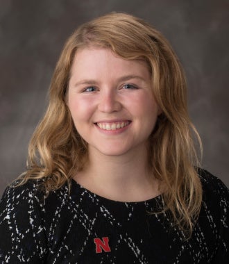 Headshot of Rachel Funk.