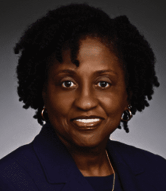 Headshot of Gloria Regisford.