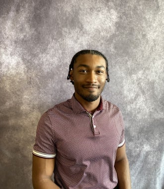 Headshot of Michael Sanders.