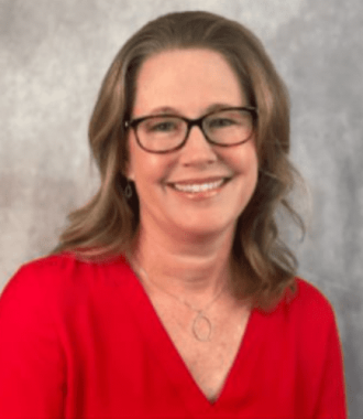 Headshot of Gloria Crisp.