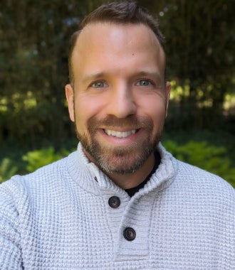 Headshot of Matthew Voigt.