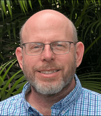 Headshot of Mark Weiss.