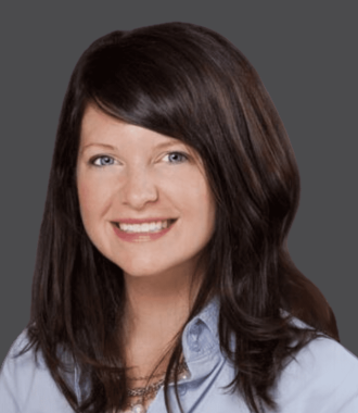 Headshot of Sharon Zumbrunn.